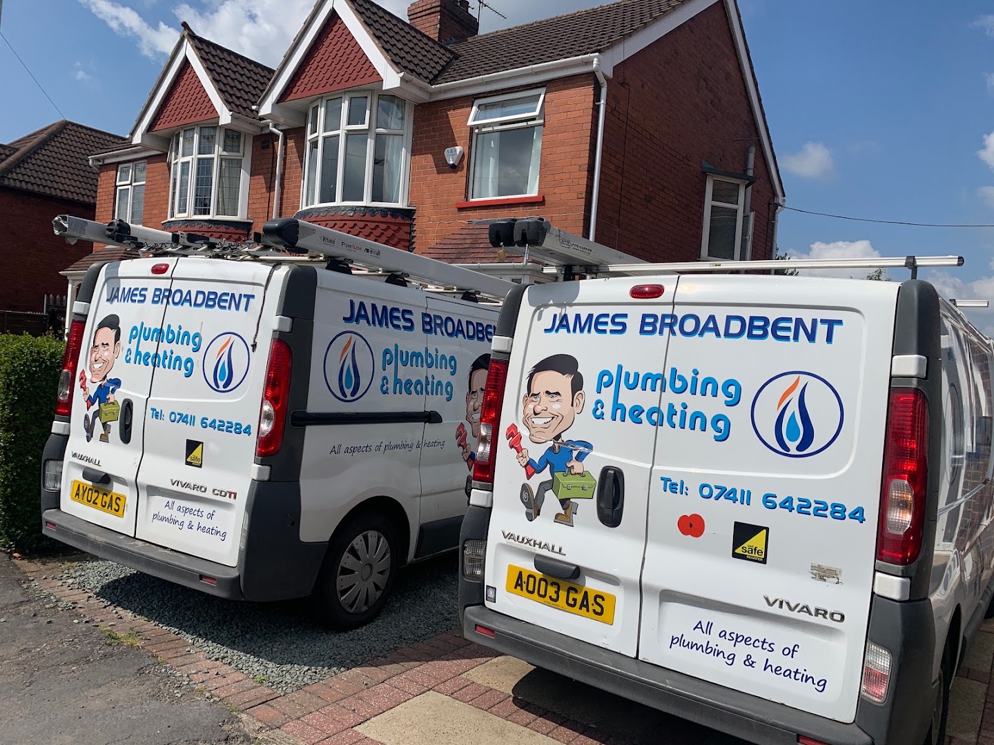 James Broadbent Plumbing and Heating — Photos 7
